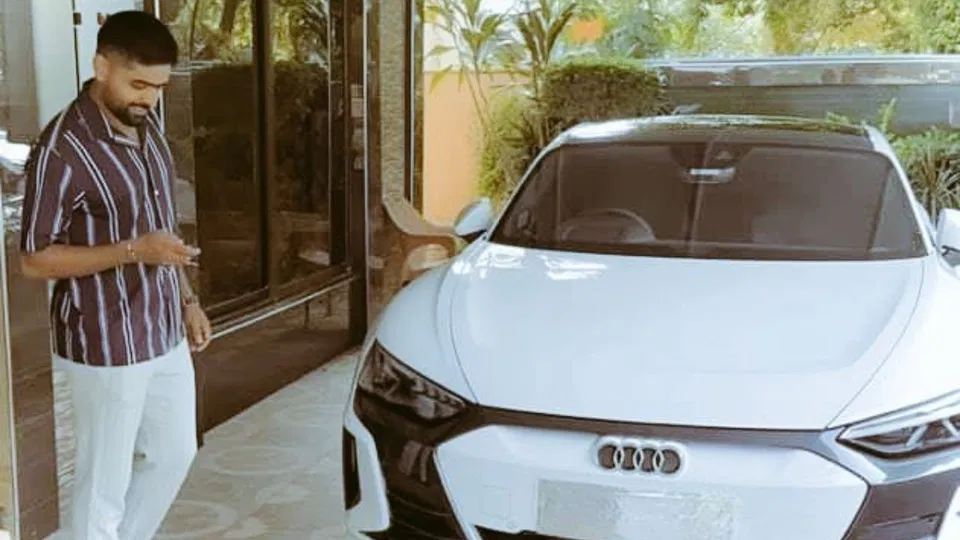 When Babar Azam’s Audi e-Tron Gift Sparked Match-Fixing Rumours After T20 World Cup Exit